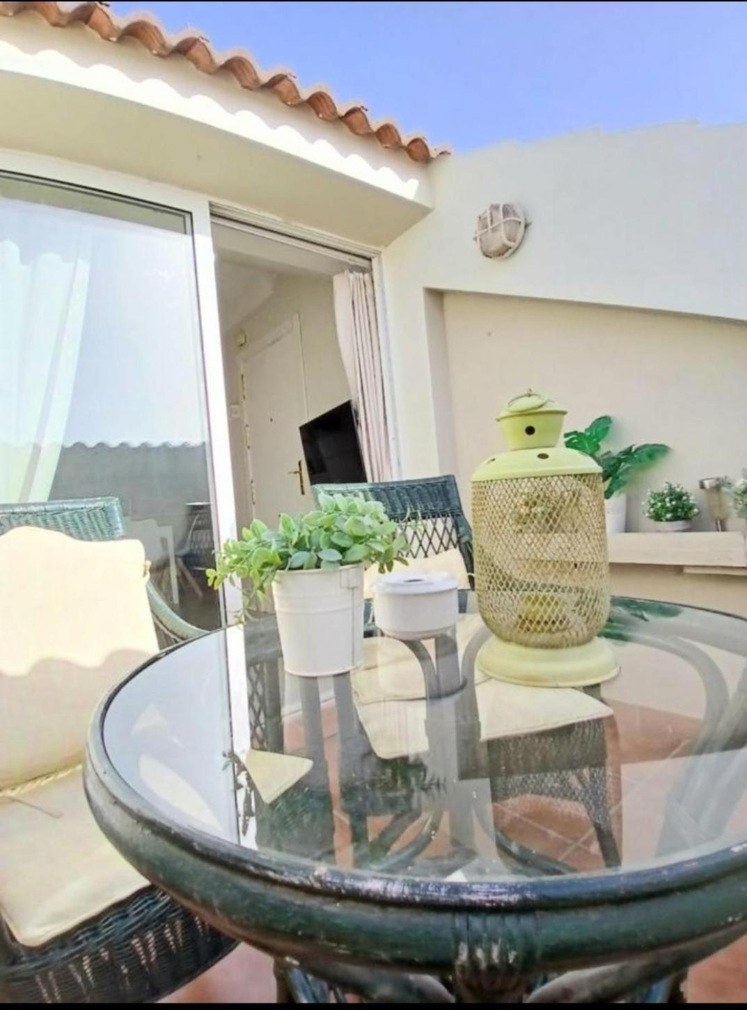 New City Penthouse Near Beach With Sunny Balcony Fuengirola Εξωτερικό φωτογραφία