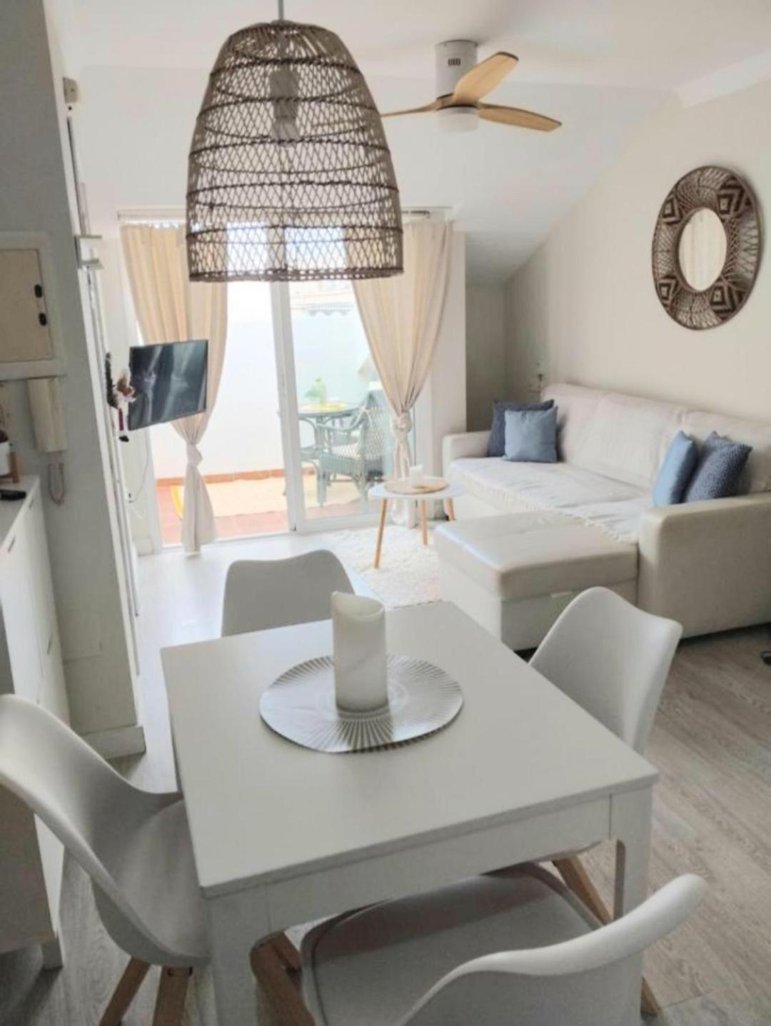 New City Penthouse Near Beach With Sunny Balcony Fuengirola Εξωτερικό φωτογραφία