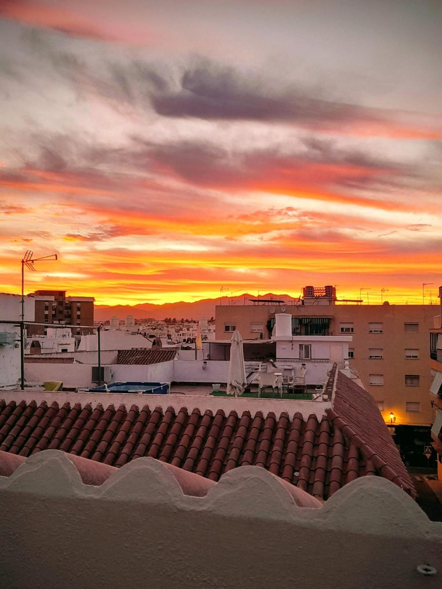 New City Penthouse Near Beach With Sunny Balcony Fuengirola Εξωτερικό φωτογραφία